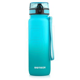 Gertuvė mėlyna plastikinė su dirželiu 800 ml Meteor