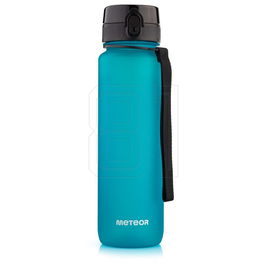 Gertuvė turkio spalvos su dirželiu 1000 ml sportui Meteor
