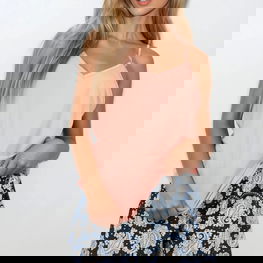Pižama rožinė medvilninė su šortais miegui Hello Beauty