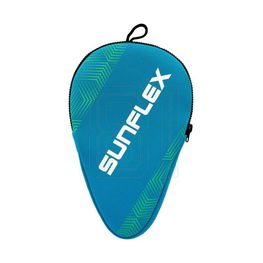 Dėklas raketei mėlynas neopreninis su užtrauktuku Sunflex