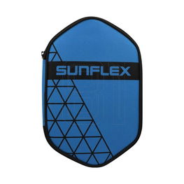 Dėklas raketei mėlynas su užtrauktuku Sunflex