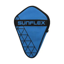 Dėklas raketei mėlynas su užtrauktuku Sunflex Classic