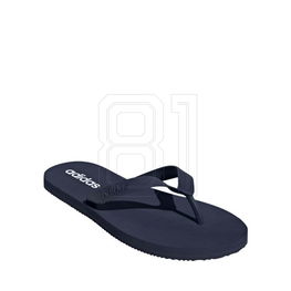 Šlepetės tamsiai mėlynos gumos laisvalaikiui adidas