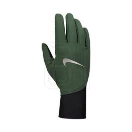 Pirštinės bėgimui žalsvos vidutinio storio Nike