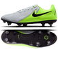 Futbolo batai pilkai žalios spalvos su metaliniais štifteliais Nike Phantom (SW1528124)