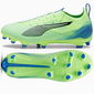 Futbolo bateliai vaikams žalsvai mėlyni sintetiniai FG/AG Puma (SW1156741)