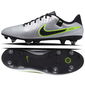 Futbolo batai sidabriniai su metaliniais lankstais drėgnam laukui Nike Tiempo (SW1528128)