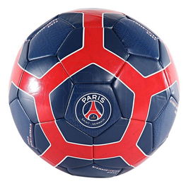Futbolo kamuolys mėlynas raudonas treniruotėms Paris Saint Germain