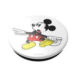 Telefono laikiklis su Mikio Pele dizainu, baltas Popsockets