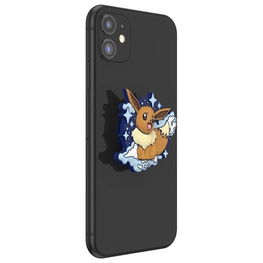 Telefono laikiklis su Eevee dizainu ir stovu Popsockets