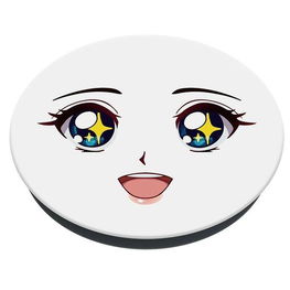Telefono laikiklis su anime veiduku Sparkle Eyes“ – Popsockets