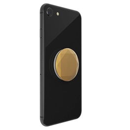 Telefono laikiklis auksinės spalvos su stovu Popsockets