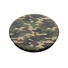 Telefono laikiklis žalsvos kamufliažo spalvos Popsockets