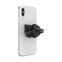 Telefono laikiklis automobiliui juodas vėdinimo angai Popsockets