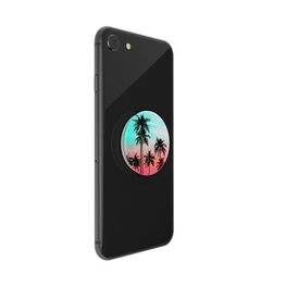 Telefono laikiklis su tropiniu saulėlydžiu Popsockets
