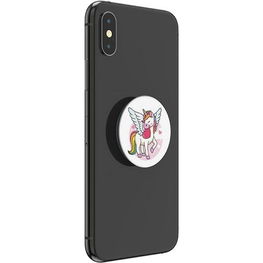 Laikiklis telefonui su vienaragio piešiniu Popsockets