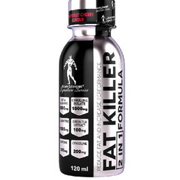 Riebalų degintojas vyšnių skonio 2in1 shot Kevin Levrone 120 ml x24