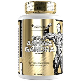 Maisto papildas streso mažinimui su ašvaganda Kevin Levrone Gold