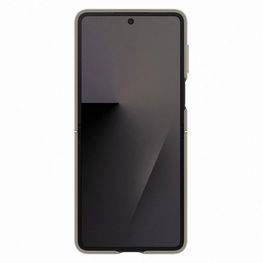 Dėklas taupe spalvos Samsung Galaxy Z Flip7 telefonui Kindsuit