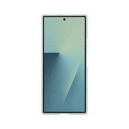 Dėklas telefonui šviesiai mėlynas silikoninis Samsung Galaxy Z Fold7