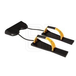 Treniruoklis atsispaudimams su rankenomis ir atrama Body Sculpture BB 710