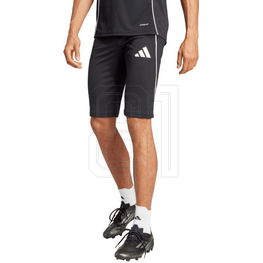 šortai juodi vyriški treniruotėms su AEROREADY technologija adidas