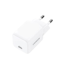Kroviklis USB-C baltas 20W greito įkrovimo sieninis
