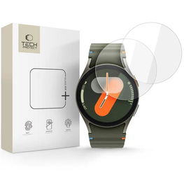 Grūdintas stiklas laikrodžiui skaidrus 2 vnt. Samsung Galaxy Watch Tech-Protect