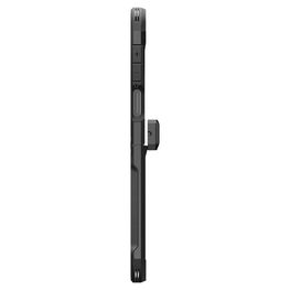 Dėklas juodas atsparus smūgiams su MagSafe Samsung Z Flip 7 Spigen