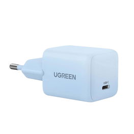 Kroviklis mėlynas su USB-C 20W greito įkrovimo