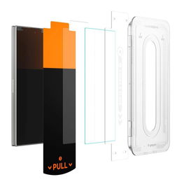 Grūdintas stiklas telefonui skaidrus 2 vnt. Samsung Galaxy Z Fold 7 Spigen