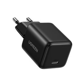 Kroviklis su USB-C jungtimi 30W juodas kompaktiškas