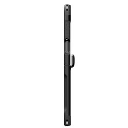 Dėklas telefonui juodas atsparus smūgiams Samsung Z Flip 7 Spigen