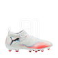 Vaikiški futbolo bateliai balti FG/AG dirbtinei dangai Puma Future (SW1587116)