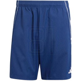 Šortai mėlyni sportiniai su kišenėmis treniruotėms adidas