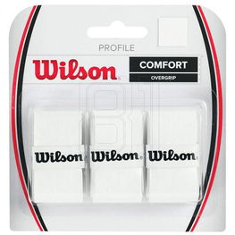 Teniso rankenos juosta balta patogi 3 vnt. Wilson