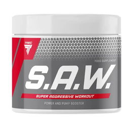 Papildas prieš treniruotę raumenų jėgai S.A.W. 200g Trec Nutrition