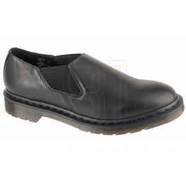 Odiniai juodi įsispiriami batai vyrams kasdienai Dr. Martens