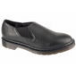 Odiniai juodi įsispiriami batai vyrams kasdienai Dr. Martens