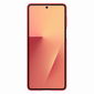 Dėklas telefonui raudonas su žiedu Samsung Galaxy Z Flip7