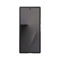 Dėklas juodas anglies pluošto Samsung Galaxy Z Fold7 telefonui Samsung