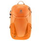 Kelioninė kuprinė oranžinė su ventiliuojama nugarėle Deuter Futura 21 SL
