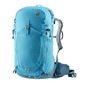 Kuprinė žygiams mėlyna moterims 31 l Deuter Trail Pro