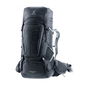 Kelioninė kuprinė juoda 85 l su ventiliacija Deuter Aircontact Pro