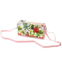Rankinukas su gėlėmis iš eko odos kasdienai Paolo Bags (GG46243)