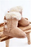 Vaikiški sniego batai Šviesiai smėlio spalvos