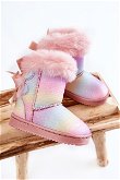 Vaikiški sniego batai įvairiaspalviai Funky
