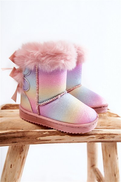 Vaikiški sniego batai įvairiaspalviai Funky