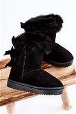 Vaikiški sniego batai juodi Funky