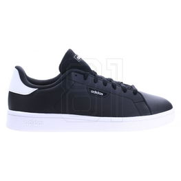 Laisvalaikio batai juodi su baltu padu kasdienai adidas